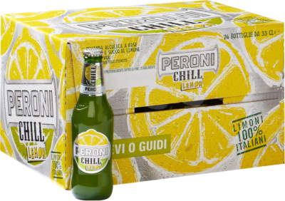 Peroni Chill Lemon Doos